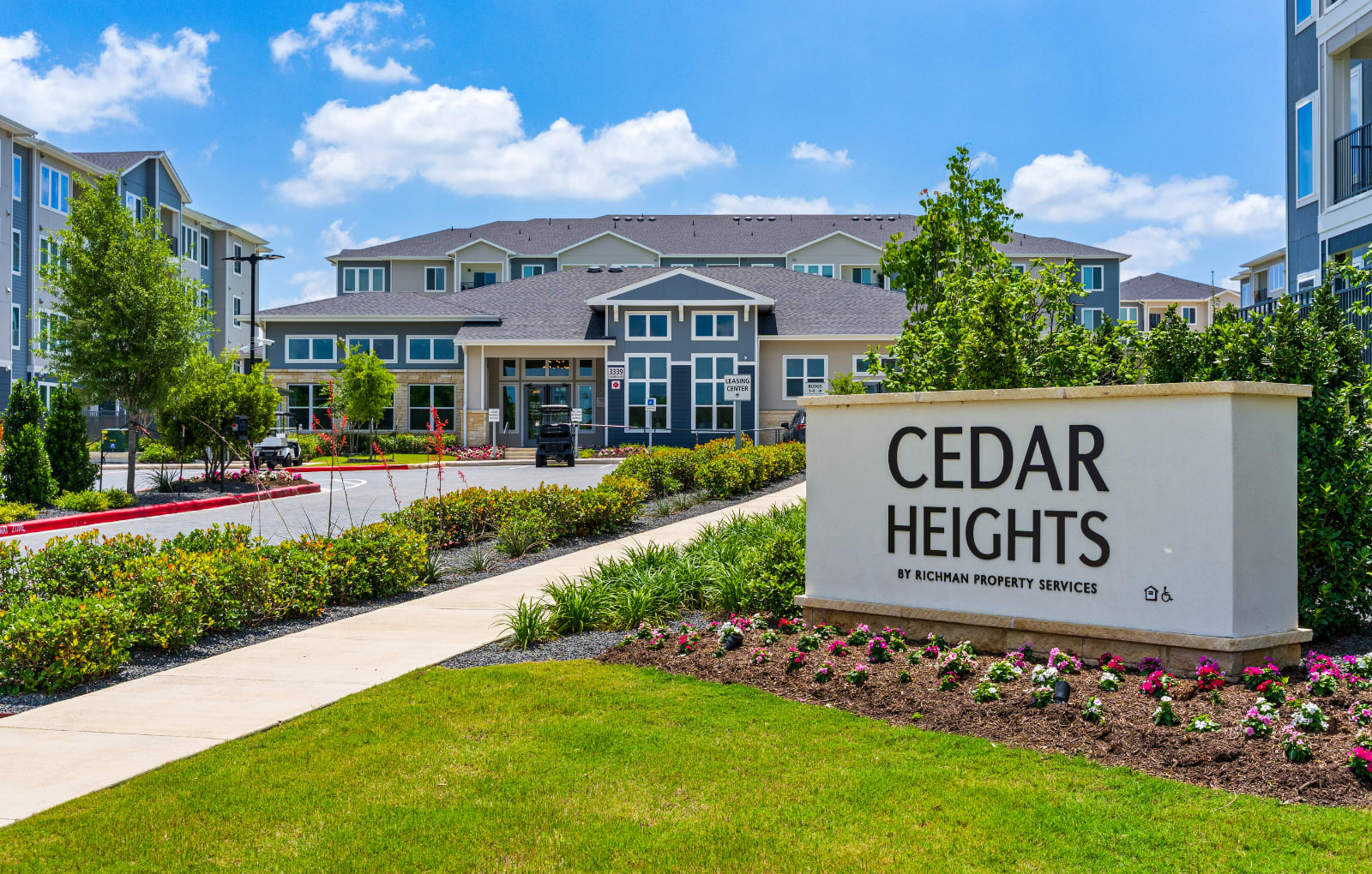 1-bedroom apartment at Cedar Heights Apartments in Austin